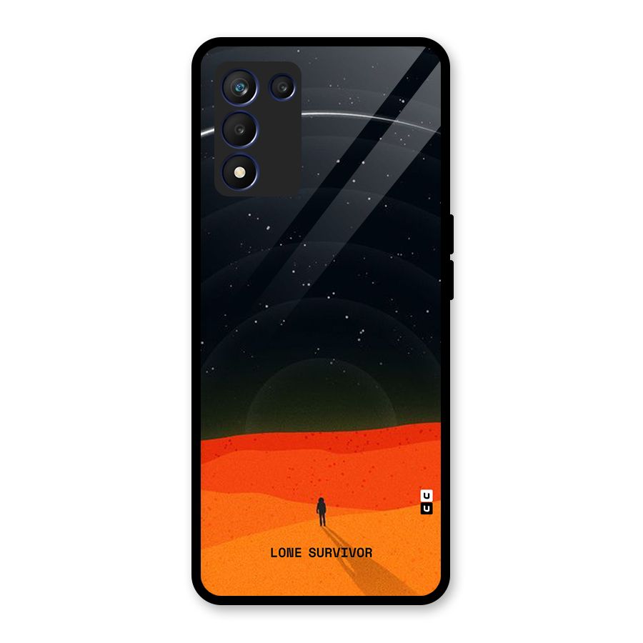 Lone Survivor Glass Back Case for Realme 9 5G Speed