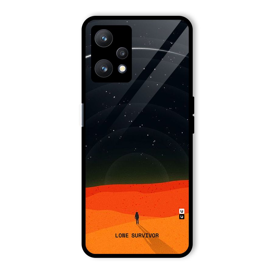Lone Survivor Glass Back Case for Realme 9 Pro 5G