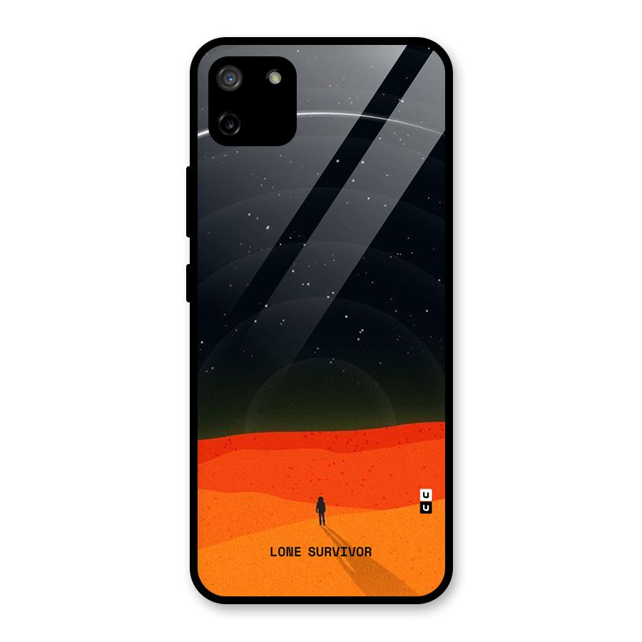Lone Survivor Glass Back Case for Realme C11