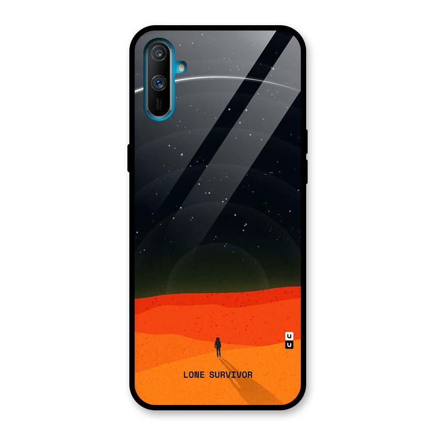 Lone Survivor Glass Back Case for Realme C3