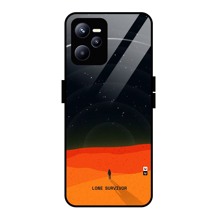 Lone Survivor Glass Back Case for Realme C35