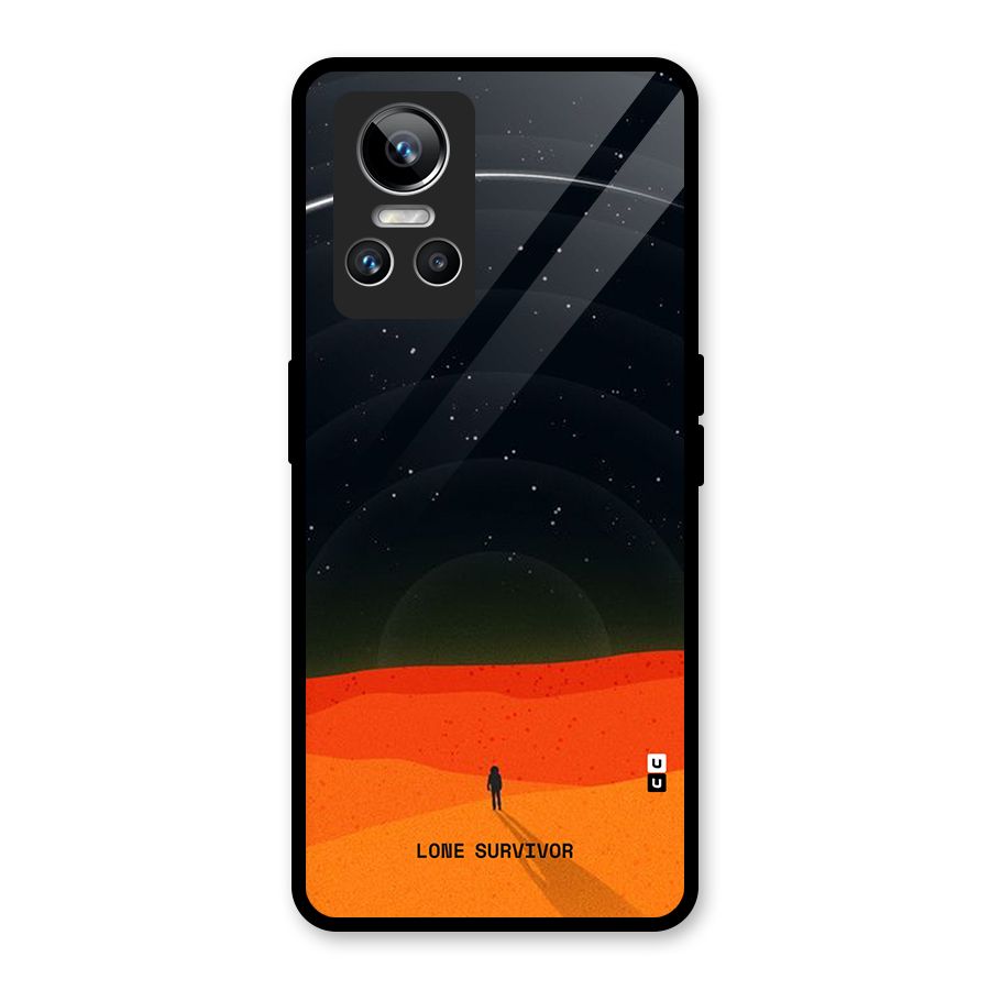 Lone Survivor Glass Back Case for Realme GT Neo 3