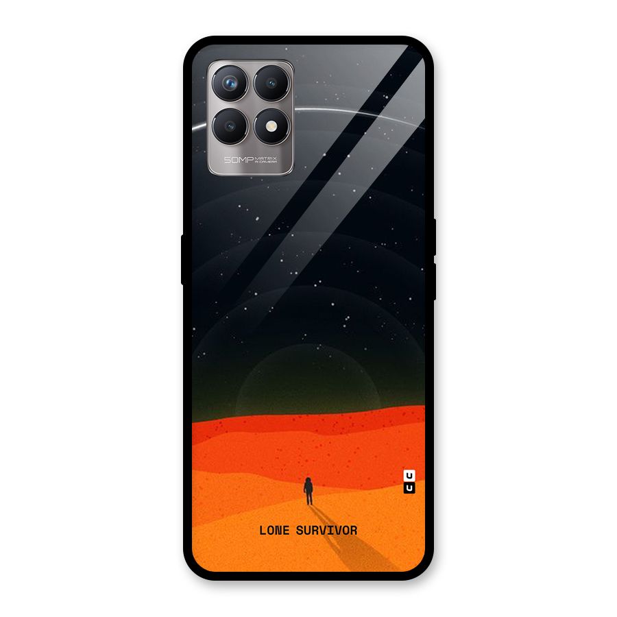 Lone Survivor Glass Back Case for Realme Narzo 50