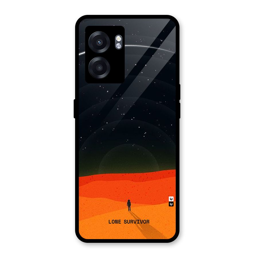 Lone Survivor Glass Back Case for Realme Narzo 50 5G