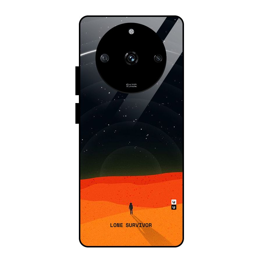 Lone Survivor Glass Back Case for Realme Narzo 60 5G