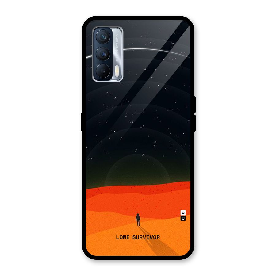 Lone Survivor Glass Back Case for Realme X7