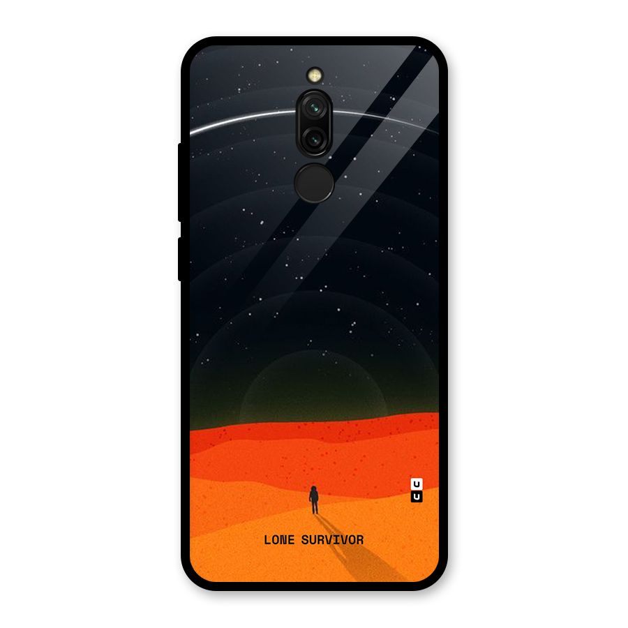 Lone Survivor Glass Back Case for Redmi 8
