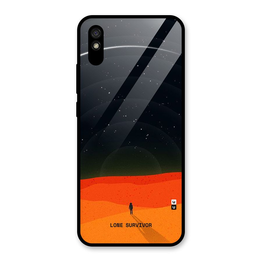 Lone Survivor Glass Back Case for Redmi 9A