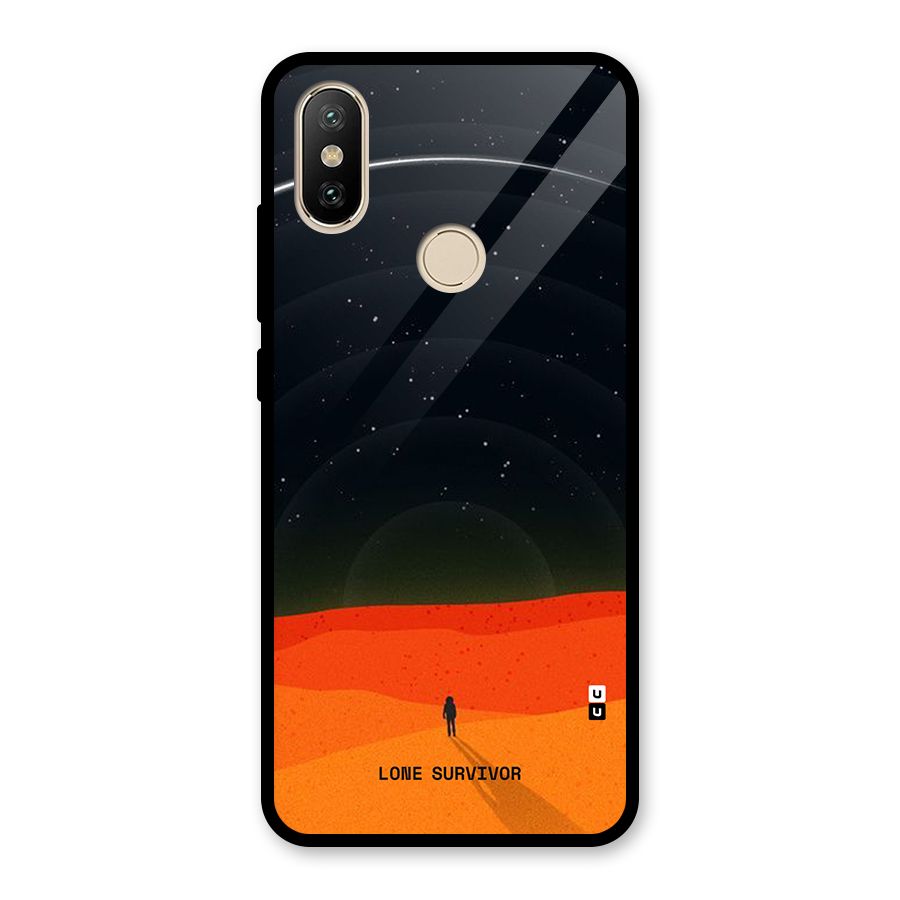 Lone Survivor Glass Back Case for Redmi A2