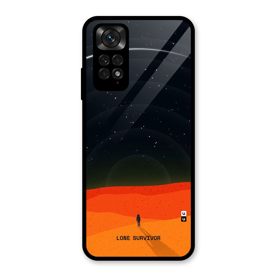 Lone Survivor Glass Back Case for Redmi Note 11S