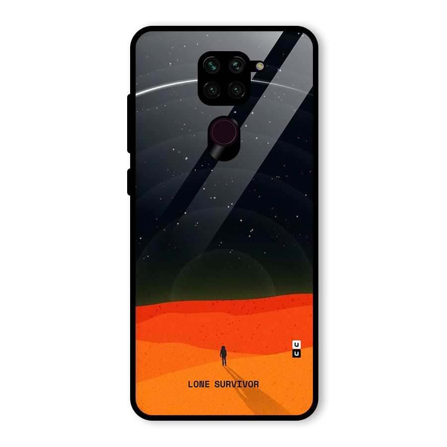 Lone Survivor Glass Back Case for Redmi Note 9