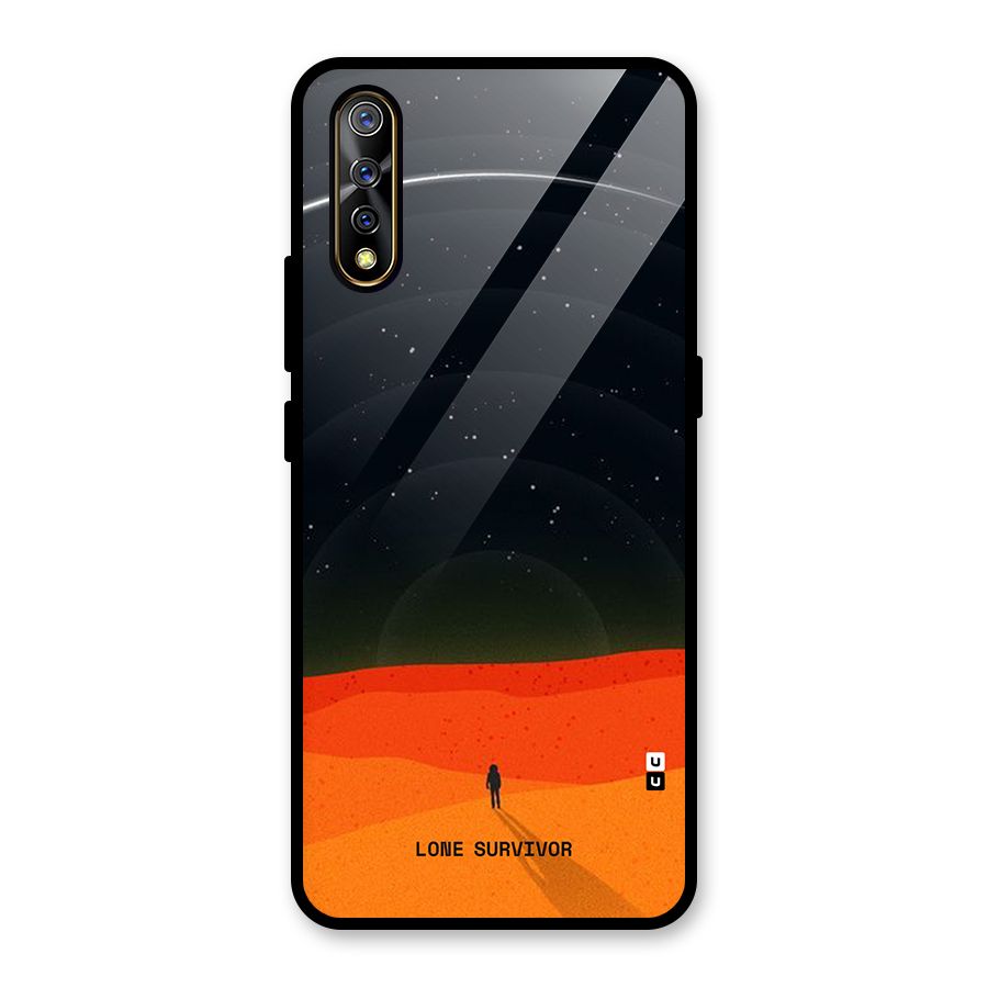 Lone Survivor Glass Back Case for Vivo S1