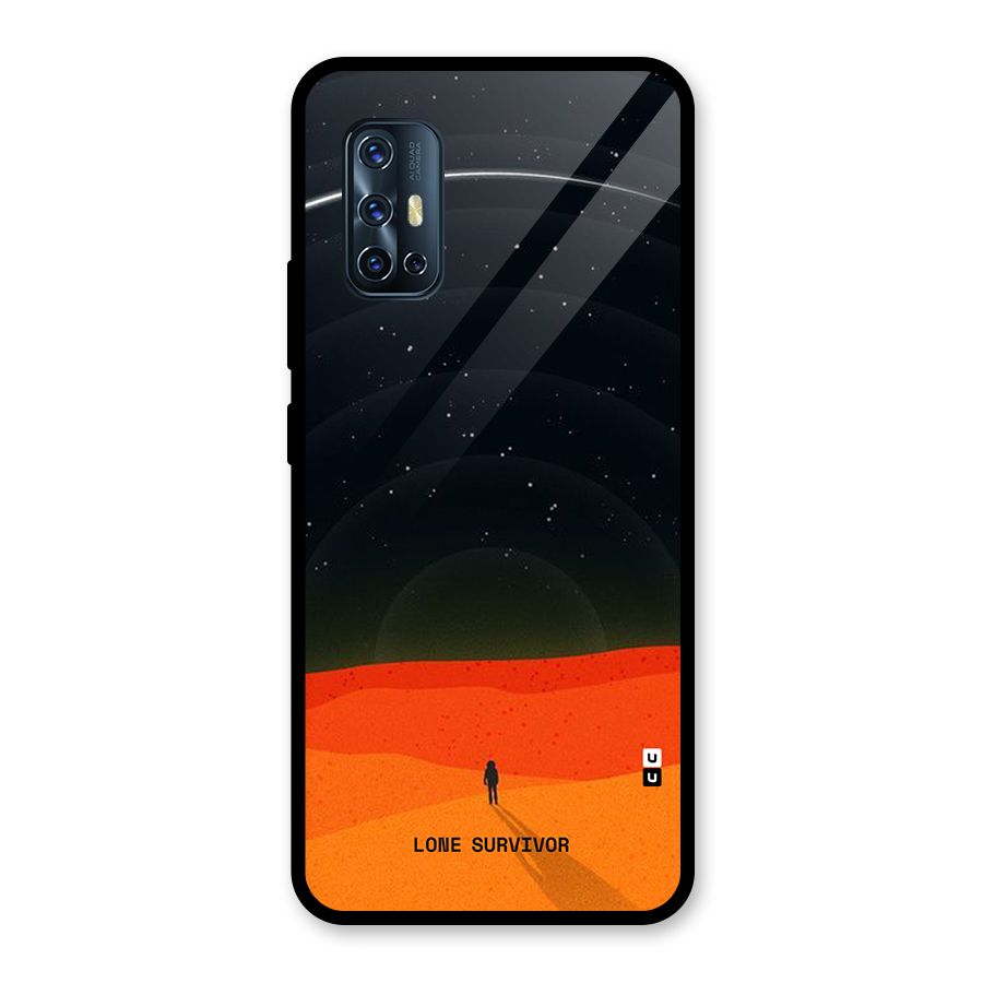 Lone Survivor Glass Back Case for Vivo V17