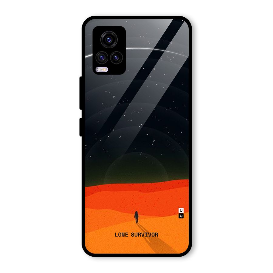 Lone Survivor Glass Back Case for Vivo V20