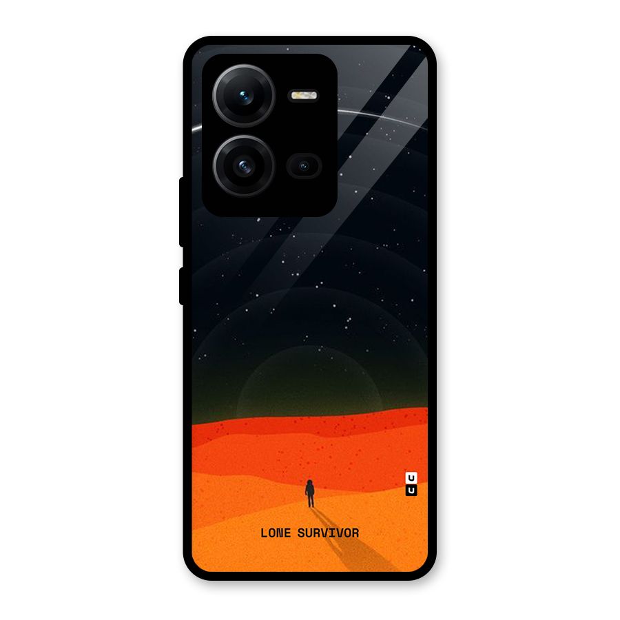 Lone Survivor Glass Back Case for Vivo V25