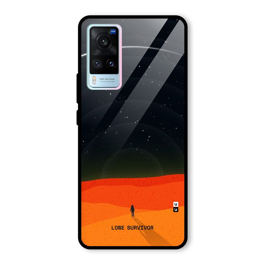 Lone Survivor Glass Back Case for Vivo X60