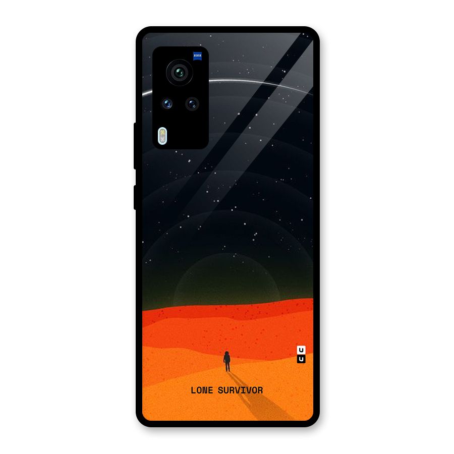 Lone Survivor Glass Back Case for Vivo X60 Pro