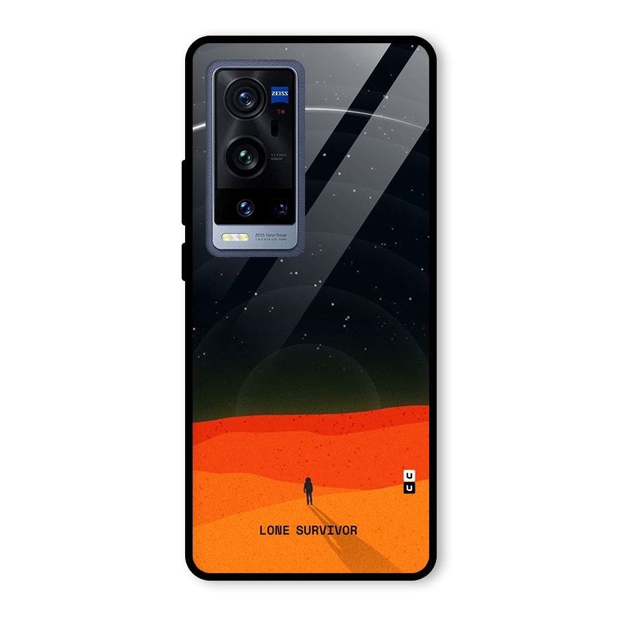 Lone Survivor Glass Back Case for Vivo X60 Pro Plus