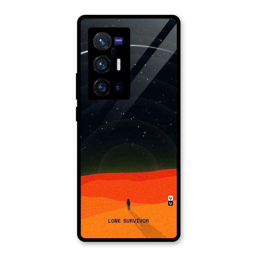 Lone Survivor Glass Back Case for Vivo X70 Pro Plus