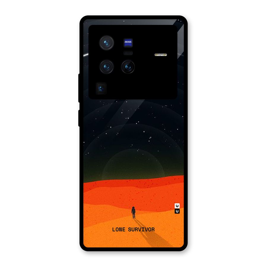 Lone Survivor Glass Back Case for Vivo X80 Pro