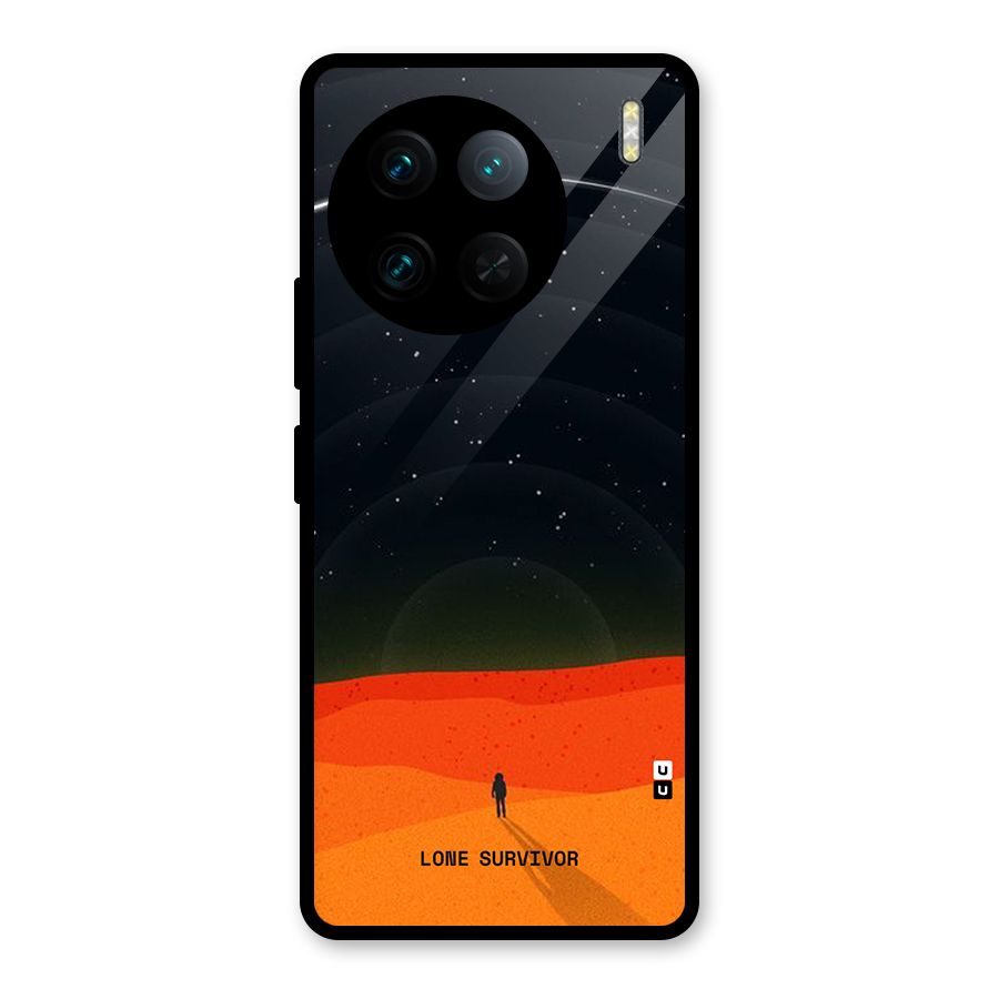 Lone Survivor Glass Back Case for Vivo X90 Pro