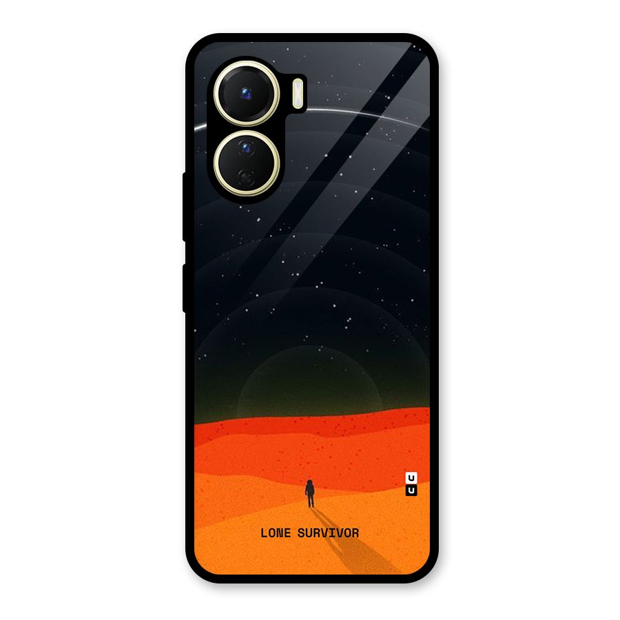 Lone Survivor Glass Back Case for Vivo Y16