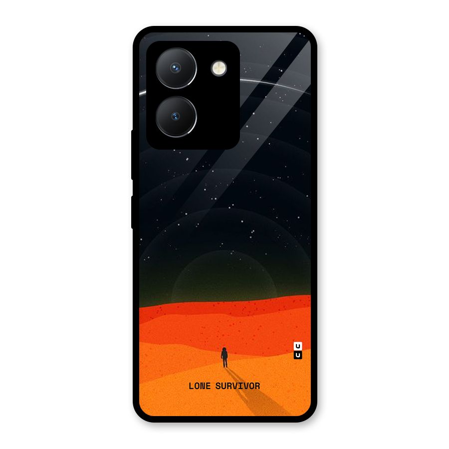 Lone Survivor Glass Back Case for Vivo Y36