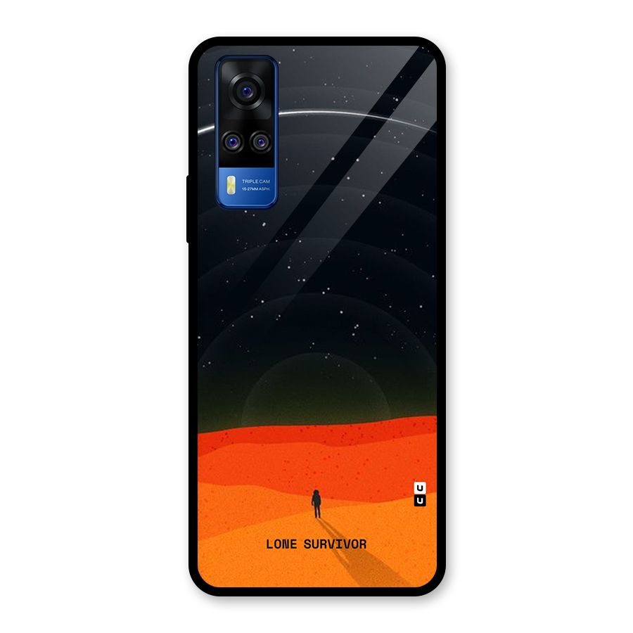 Lone Survivor Glass Back Case for Vivo Y51A