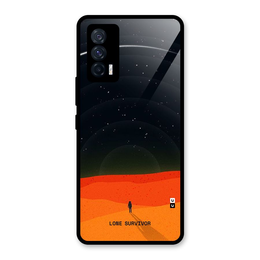Lone Survivor Glass Back Case for Vivo iQOO 7 5G