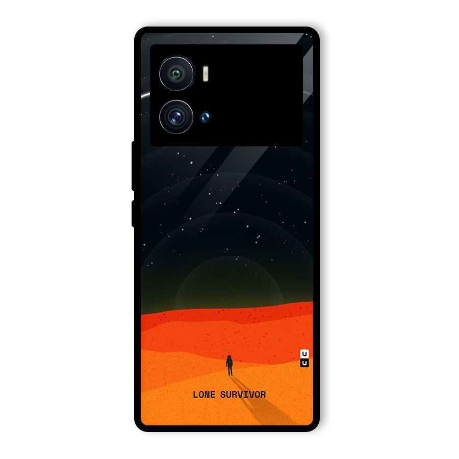 Lone Survivor Glass Back Case for Vivo iQOO 9 Pro