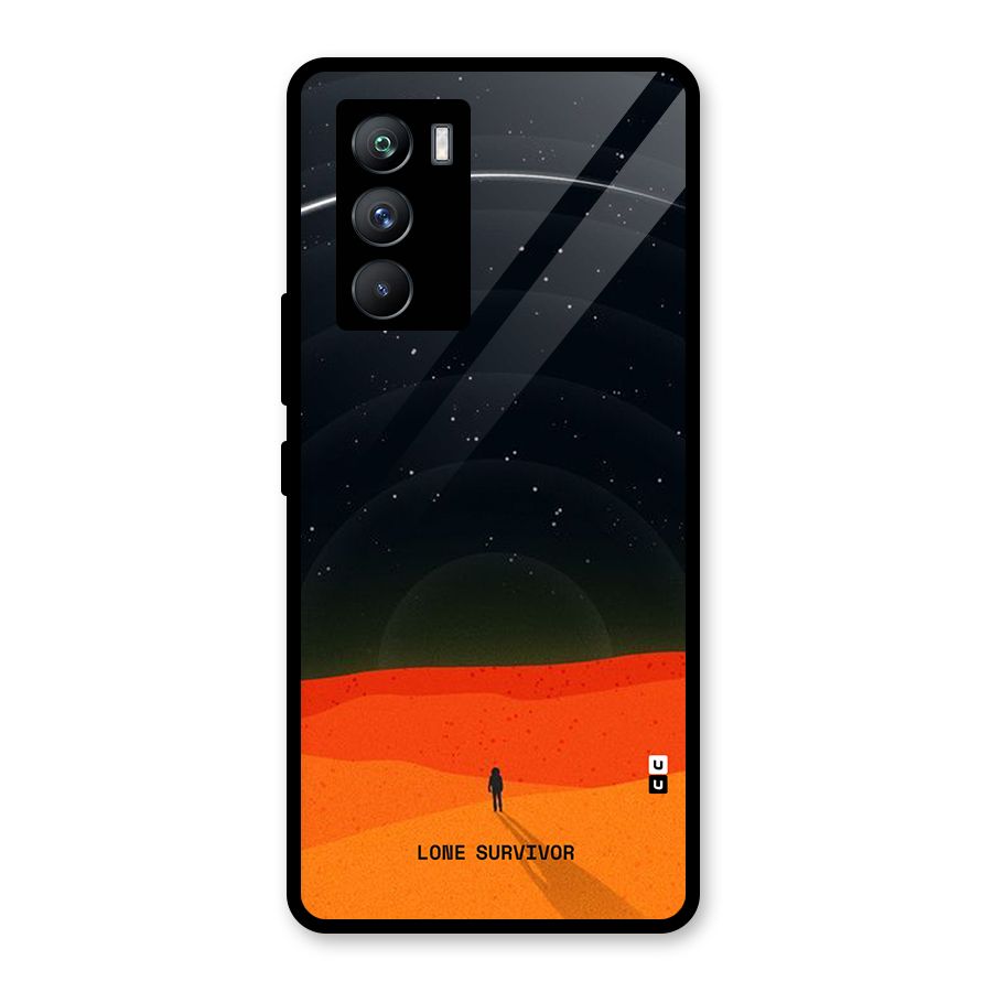 Lone Survivor Glass Back Case for Vivo iQOO 9 SE