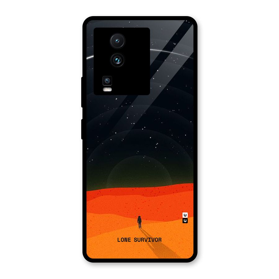 Lone Survivor Glass Back Case for Vivo iQOO Neo 7