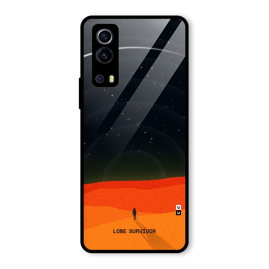 Lone Survivor Glass Back Case for Vivo iQOO Z3