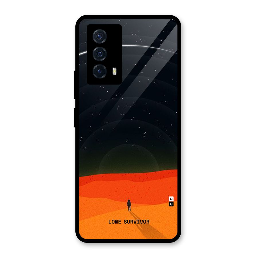 Lone Survivor Glass Back Case for Vivo iQOO Z5