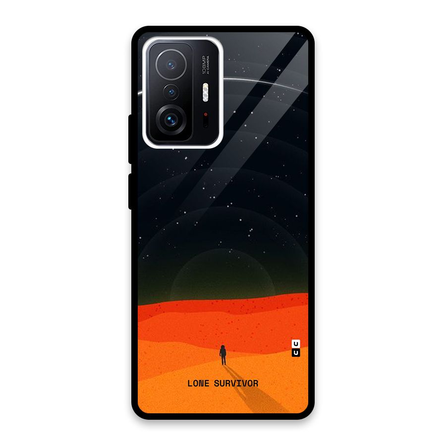 Lone Survivor Glass Back Case for Xiaomi 11T Pro