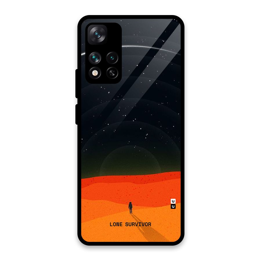 Lone Survivor Glass Back Case for Xiaomi 11i HyperCharge 5G