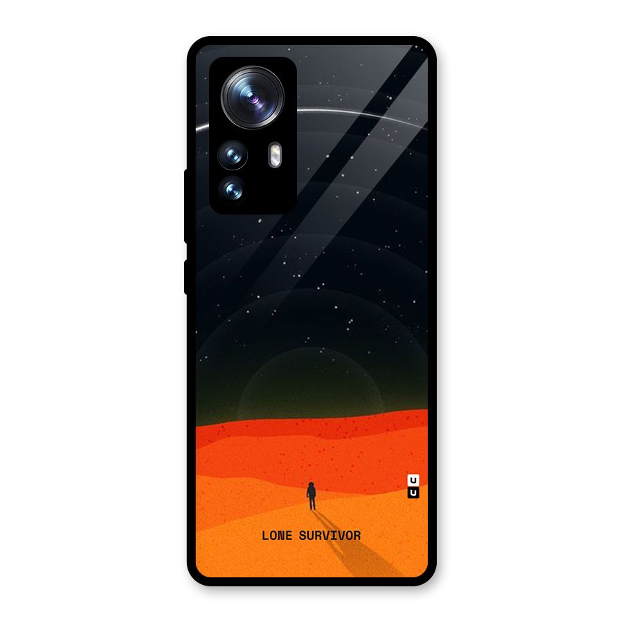 Lone Survivor Glass Back Case for Xiaomi 12 Pro