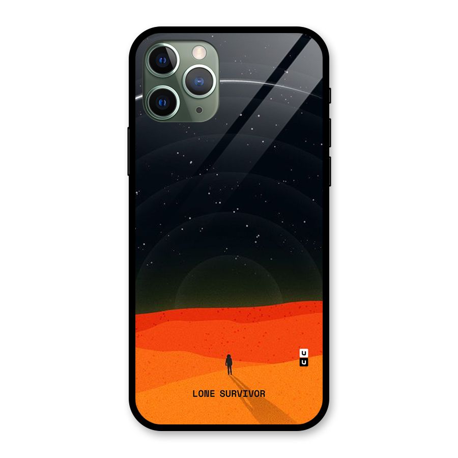 Lone Survivor Glass Back Case for iPhone 11 Pro
