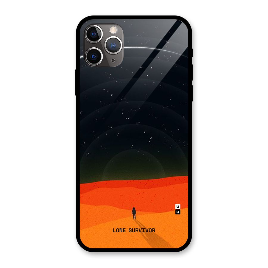 Lone Survivor Glass Back Case for iPhone 11 Pro Max