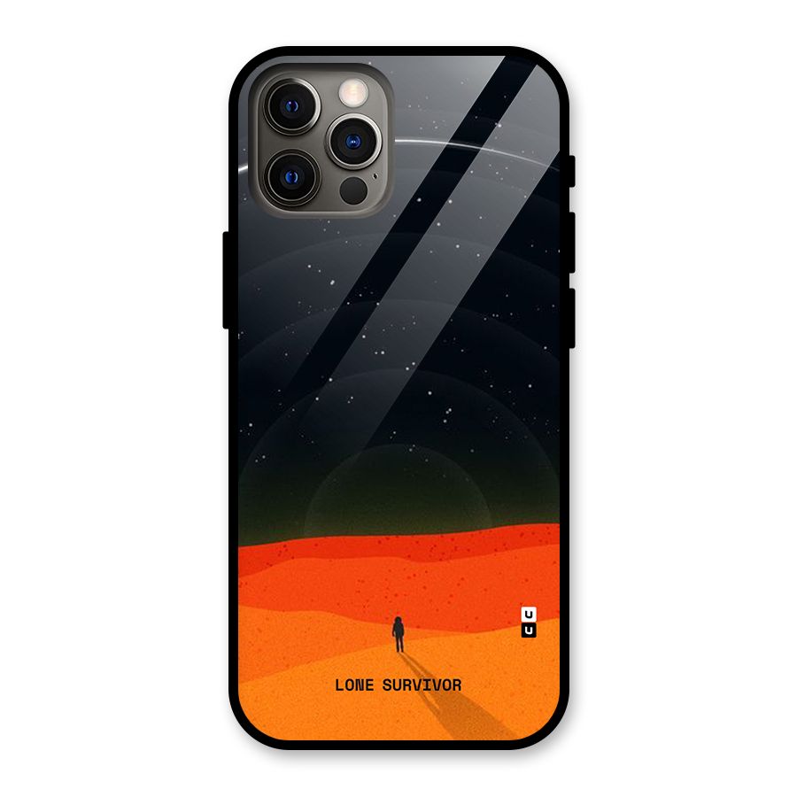 Lone Survivor Glass Back Case for iPhone 12 Pro