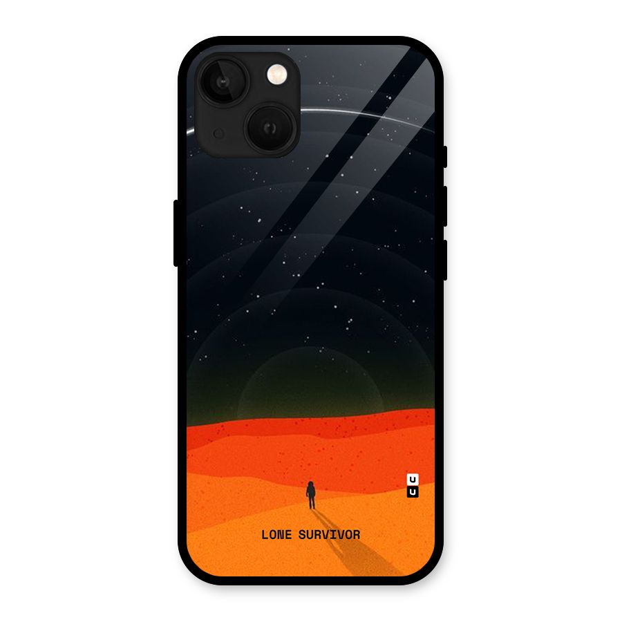 Lone Survivor Glass Back Case for iPhone 13