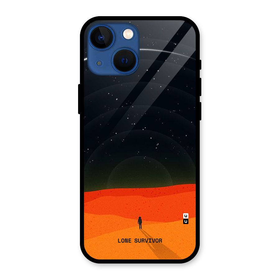 Lone Survivor Glass Back Case for iPhone 13 Mini