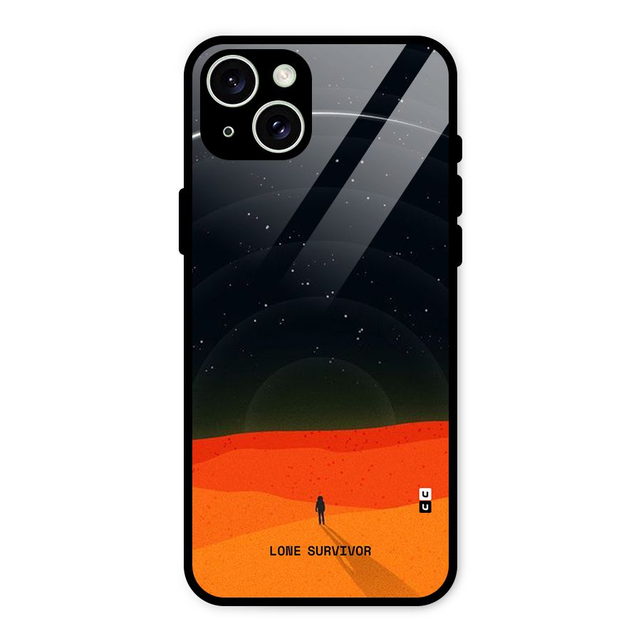 Lone Survivor Glass Back Case for iPhone 15 Plus