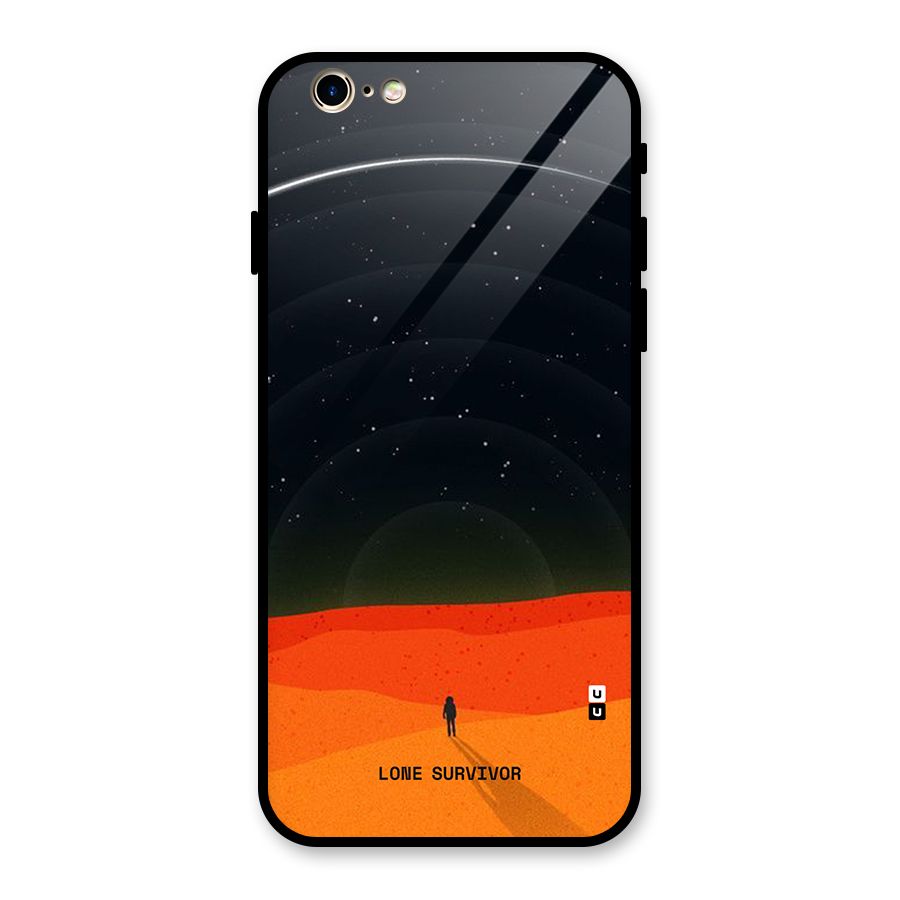 Lone Survivor Glass Back Case for iPhone 6 6S