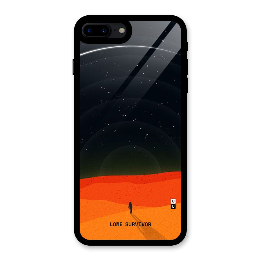 Lone Survivor Glass Back Case for iPhone 7 Plus