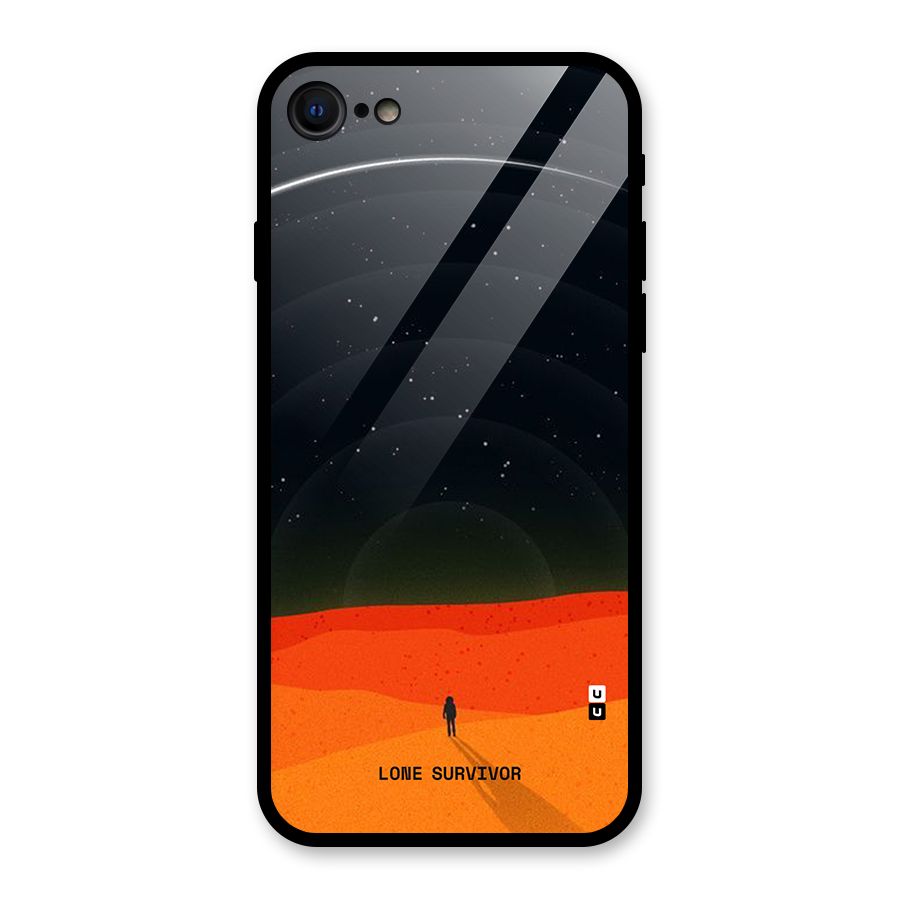 Lone Survivor Glass Back Case for iPhone SE 2022