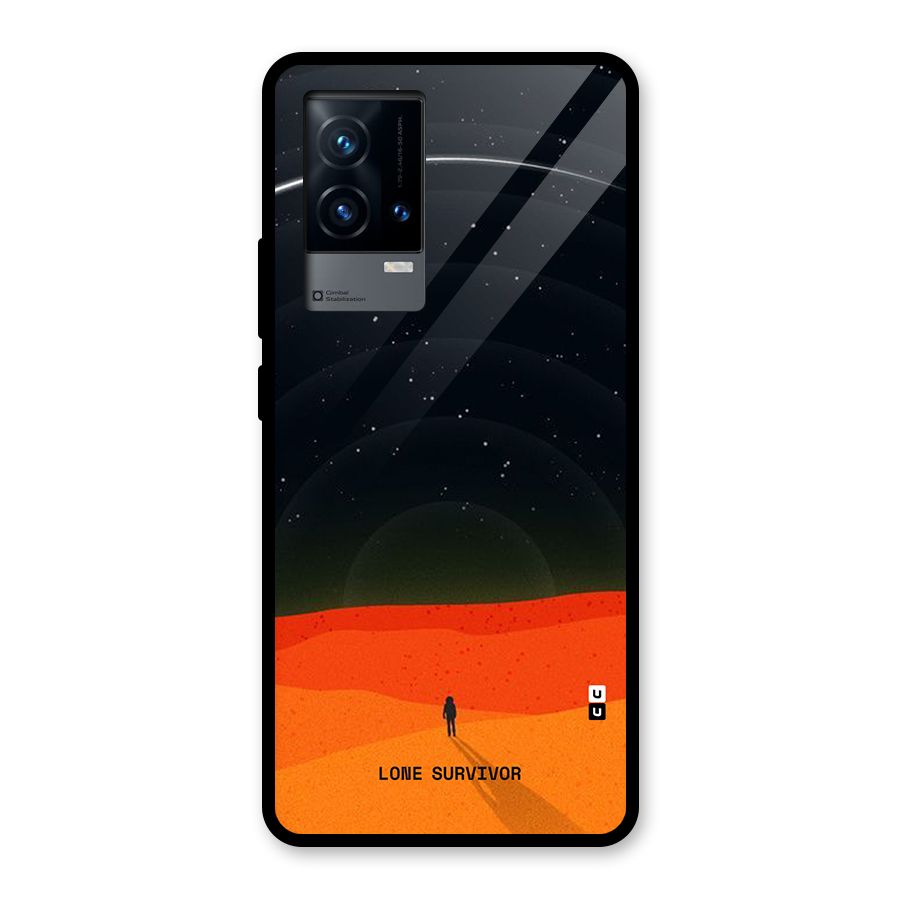 Lone Survivor Glass Back Case for iQOO 9 5G