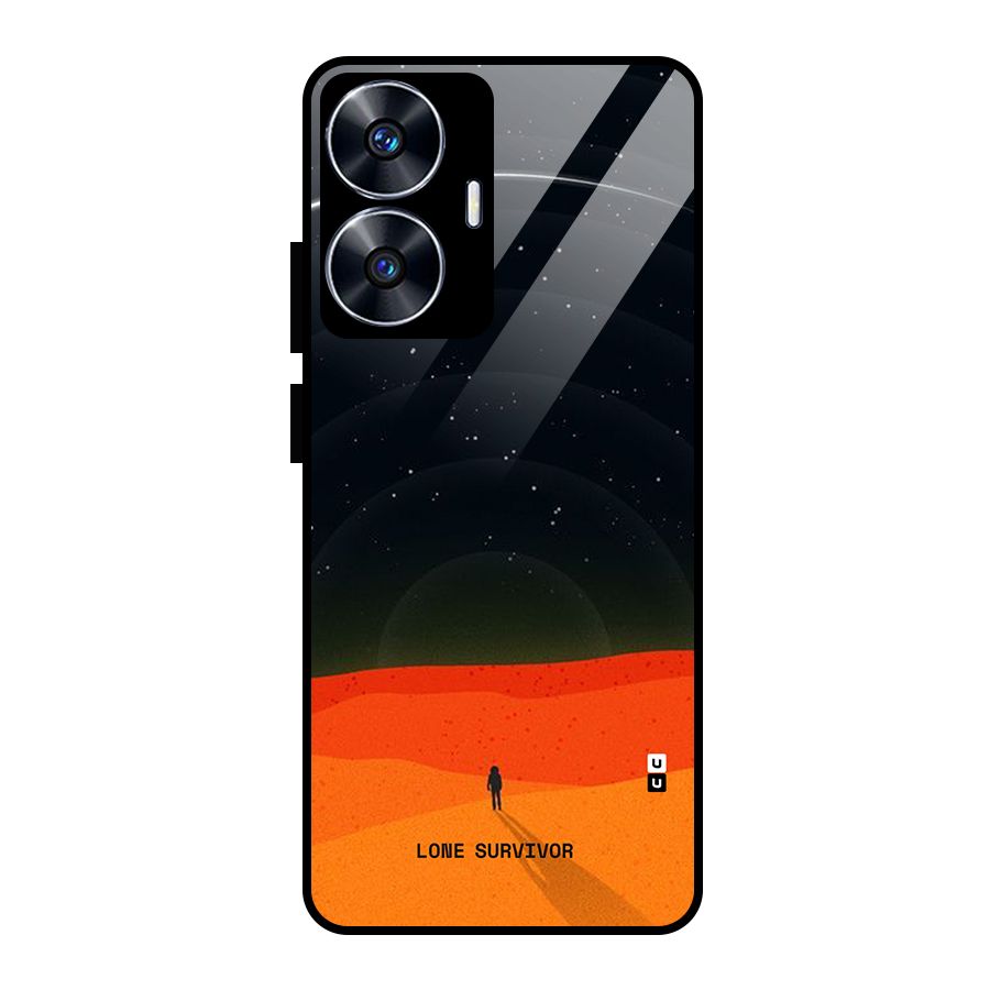 Lone Survivor Glass Back Case for realme C55