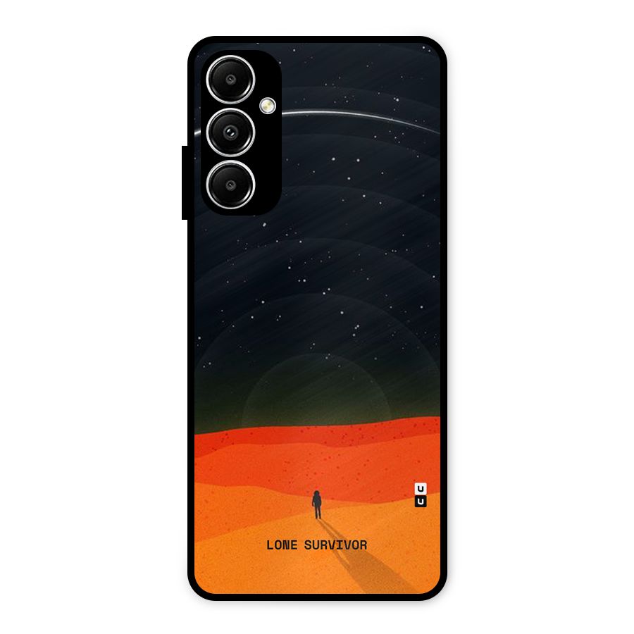 Lone Survivor Metal Back Case for Galaxy A05s