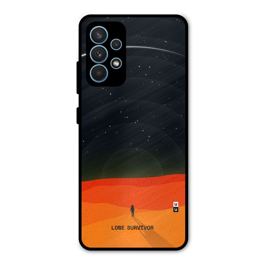 Lone Survivor Metal Back Case for Galaxy A32